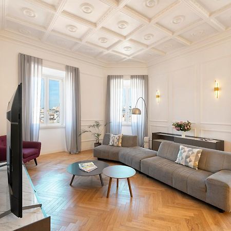 Sjr Luxury Apartment Trevi Fountain Roma Dış mekan fotoğraf