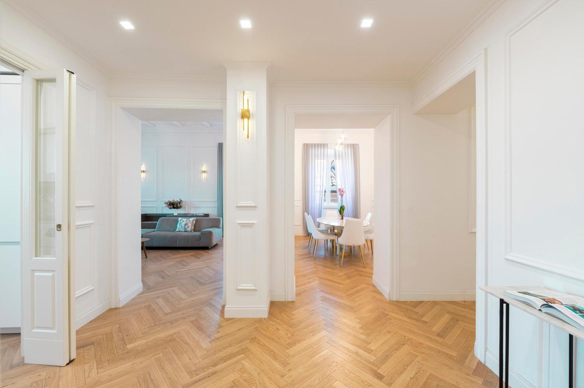 Sjr Luxury Apartment Trevi Fountain Roma Dış mekan fotoğraf