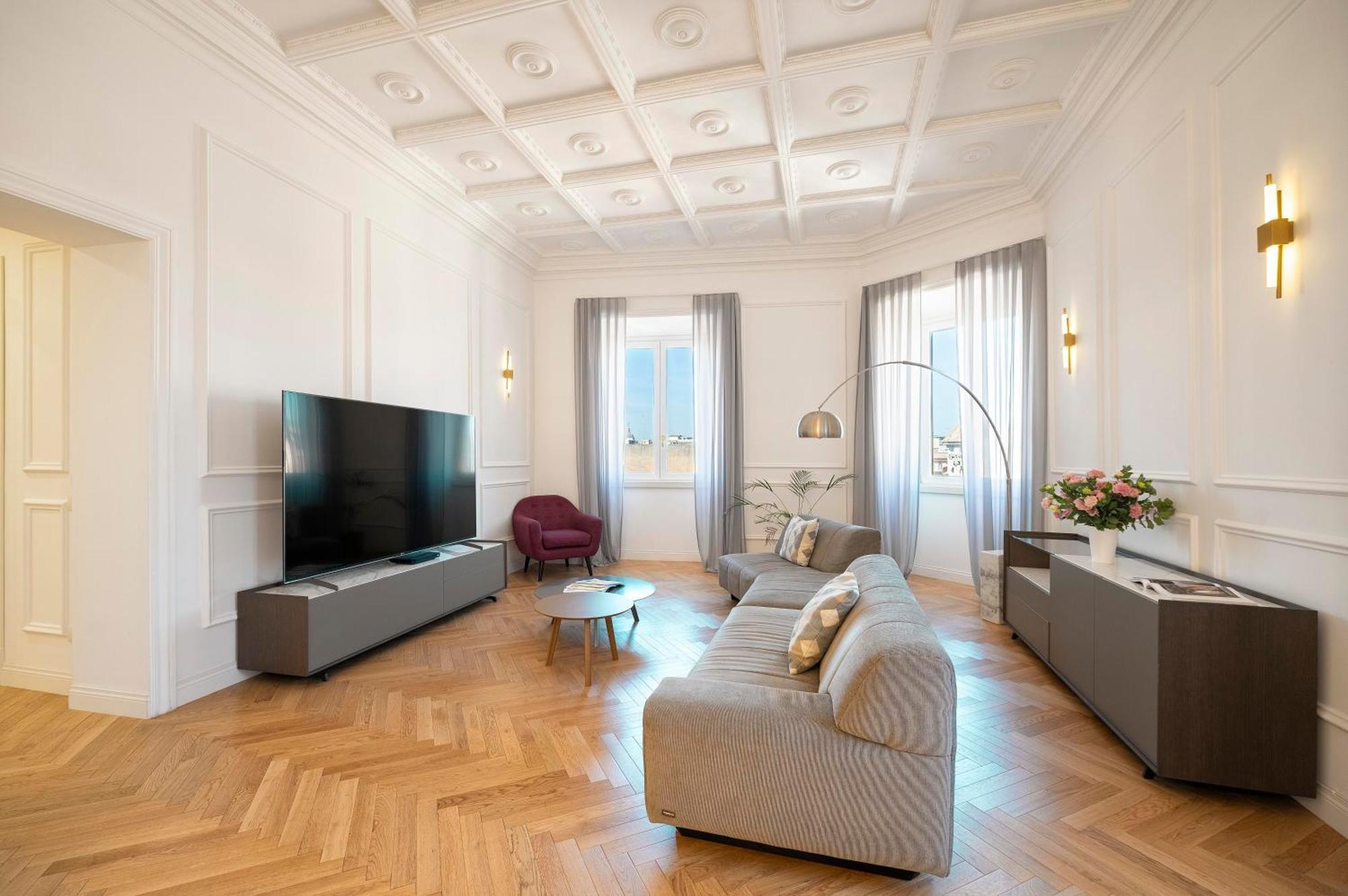 Sjr Luxury Apartment Trevi Fountain Roma Dış mekan fotoğraf