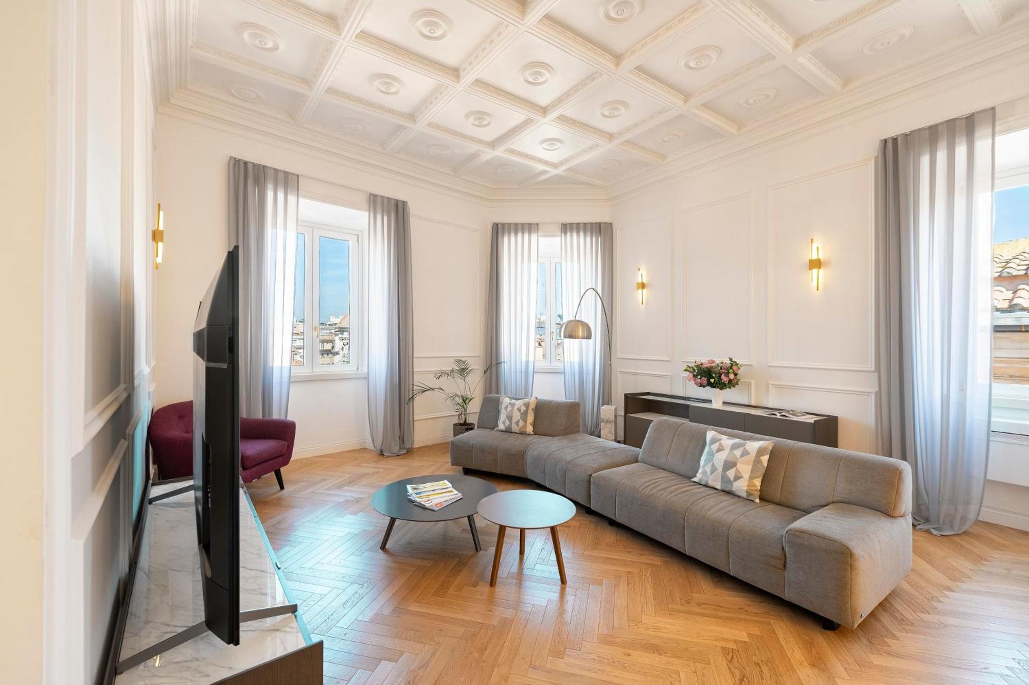 Sjr Luxury Apartment Trevi Fountain Roma Dış mekan fotoğraf