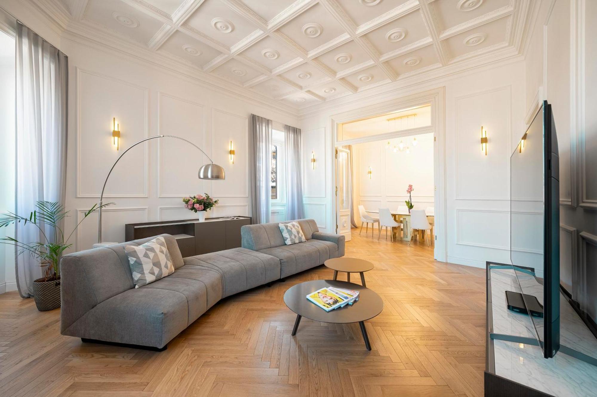 Sjr Luxury Apartment Trevi Fountain Roma Dış mekan fotoğraf