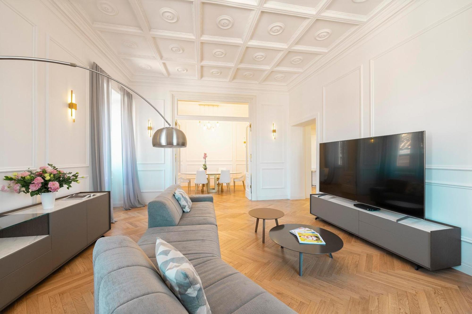 Sjr Luxury Apartment Trevi Fountain Roma Dış mekan fotoğraf