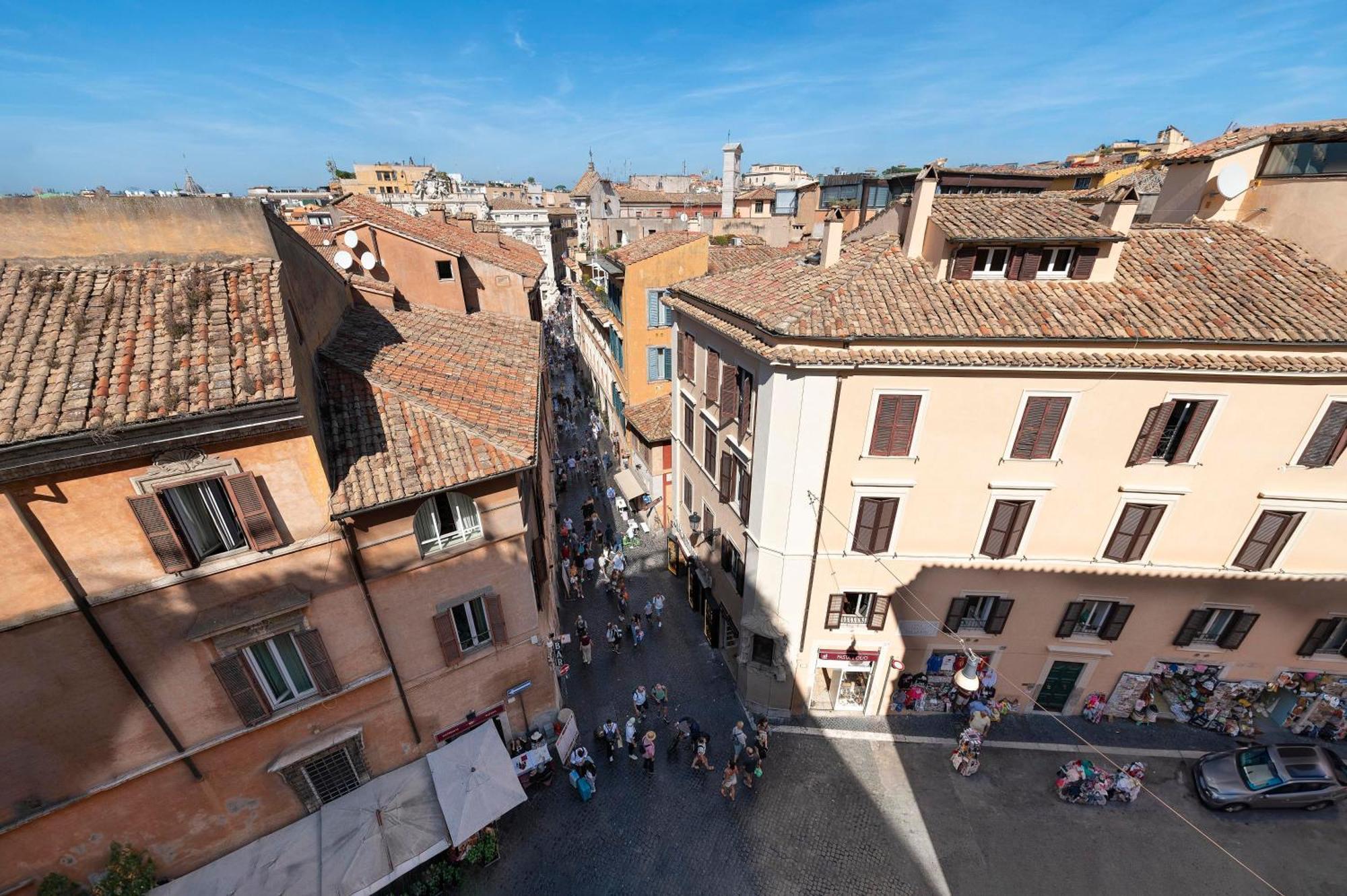 Sjr Luxury Apartment Trevi Fountain Roma Dış mekan fotoğraf