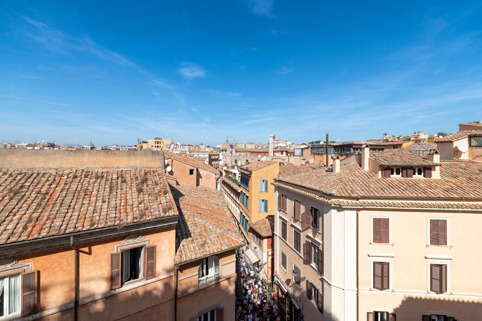 Sjr Luxury Apartment Trevi Fountain Roma Dış mekan fotoğraf